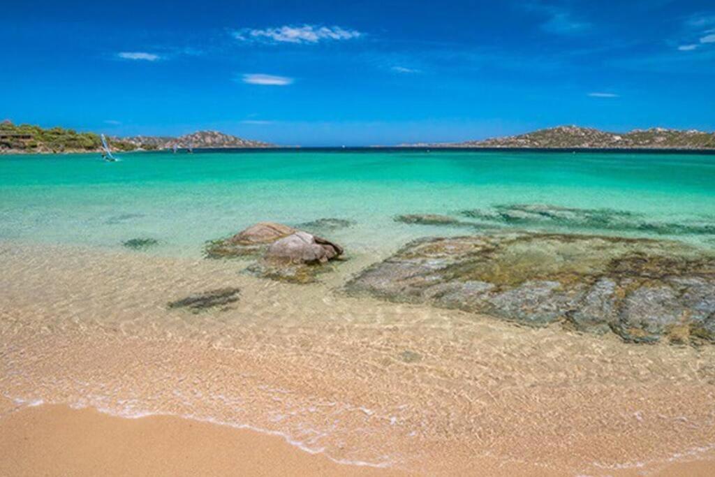 Casa A 2 Passi Dalla Spiaggia Apartman Palau Kültér fotó